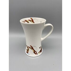 Vintage‎ Disney Store Bouncing TIGGER Tall Mug 6" Coffee Cup Winnie The Pooh